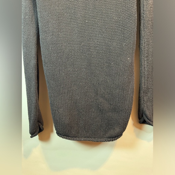 Guess Women's Medium Sweater Zip Cowl Neck Pullover Tunic Long Sleeve Heavy Knit - Picture 11 of 16